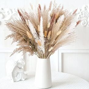 Fluffy Dried Flowers for Home Decor