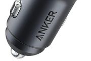 Anker Car Charger, Mini Aluminum Alloy 24W Dual USB Car Charger, PowerDrive 2 Alloy Car Adapter with Blue LED for iPhone12/11/XR/Xs, iPad Pro/Air 2/mini, Galaxy (Not Compatible with Quick Charge)
