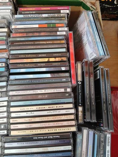 Irish Music Cds (approx 220 Cds)