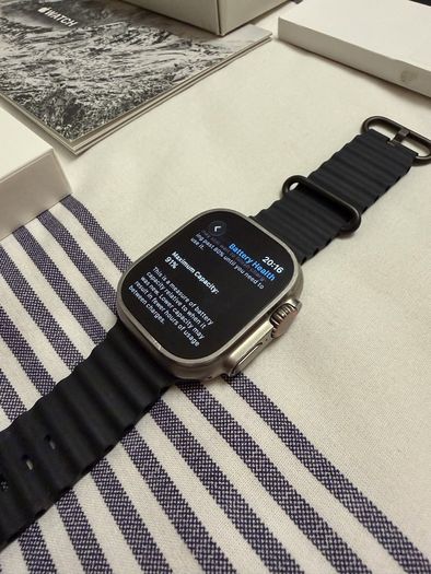 Apple watch Ultra 1