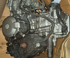 Suzuki Dl650 Vstrom 2005 Engine