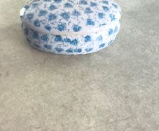 Blue Ivy Trinket Porcelain Box