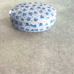 Blue Ivy Trinket Porcelain Box