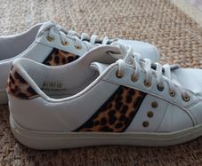 White Trainers  Size 7