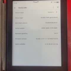 10 th generation kindle
