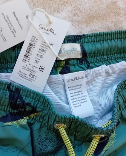 Sanetta Beach Swimming Shorts BNWT Size 152