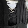 Karen Millen Black Dress Size 14 Image 2