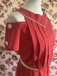 Vintage Midi Dress