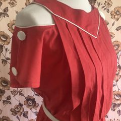 Vintage Midi Dress