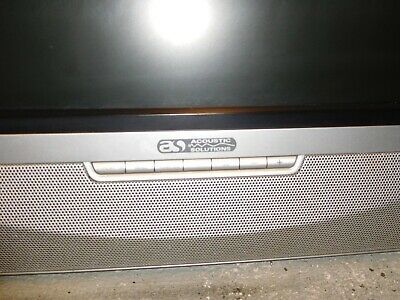 TV Monitor 15" Screen with DVD Player with Wall Bracket Attached .. Price Drop "SALE"