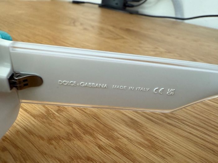 Dolce & Gabbana Sunglasses White DG6187 53mm