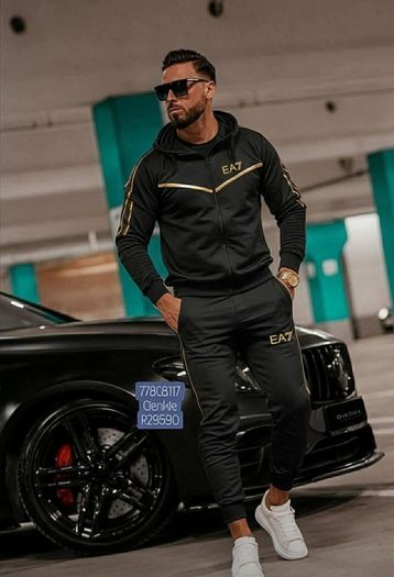 tracksuit Armani