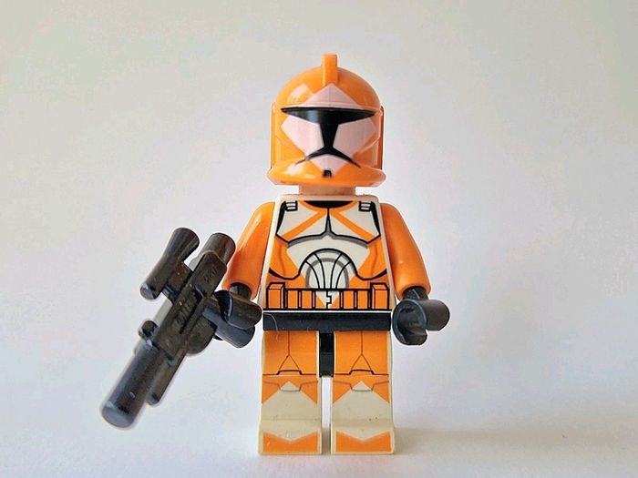 Lego CLONE TROOPER Minifigure Lego Star Wars Lego Minifigure