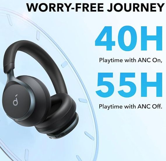 Anker Soundcore Space One | Active Noise Cancelling | Brand New in Box