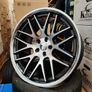20" Bmw 5 6 7 8 Series E60 E61 E65 F01 E63 E64 Alloy Wheels Concave Deep Dish Image 6