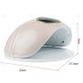 Professional 80W UV LED Nail Lamp Gel Dryer Curing Lamp IR Touch - ROSE GOLD Image 2
