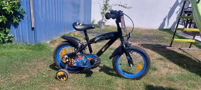 14inch Batman Bike