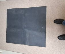 Engine sound insulation foam