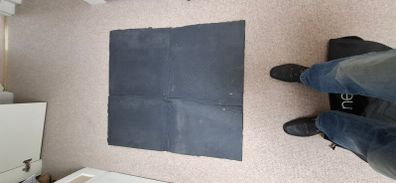 Engine sound insulation foam