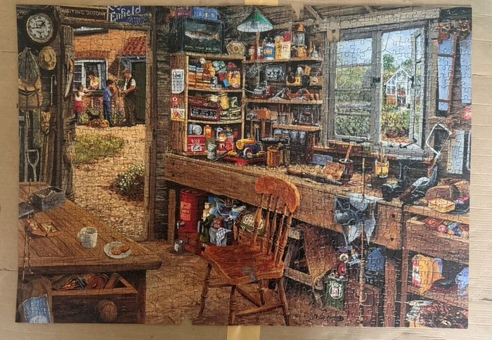 1000 puzzle/ jigsaw