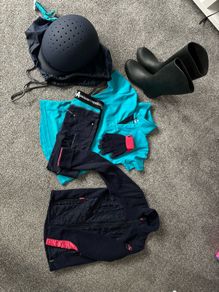Horse riding clothing set for 7-8 year old