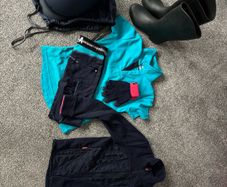 Horse riding clothing set for 7-8 year old