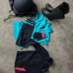Horse riding clothing set for 7-8 year old