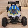 Xtm brushless buggie rc car Image 4