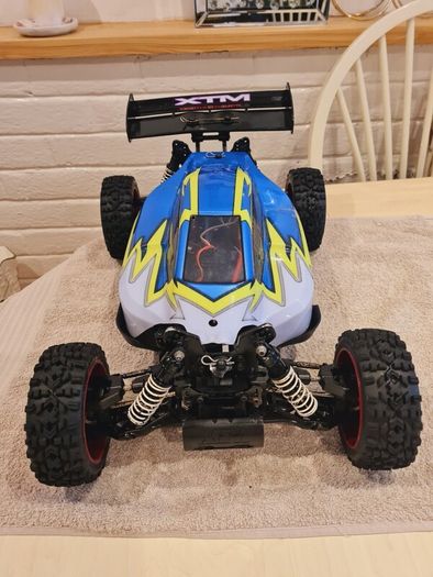 Xtm brushless buggie rc car