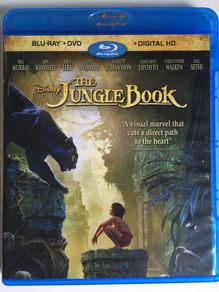 The Jungle Book (Disney) [2016] [Live Action Animation Blu-ray Movie]