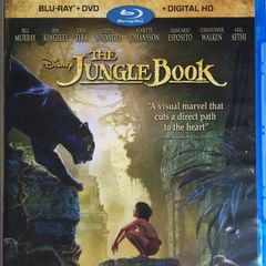 The Jungle Book (Disney) [2016] [Live Action Animation Blu-ray Movie]