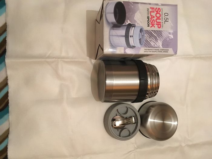 Stainless Steel Soup Flask, 0,5L