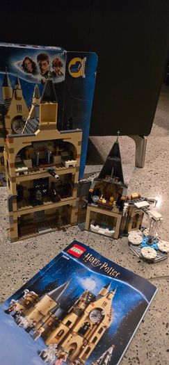 harry potter lego click tower