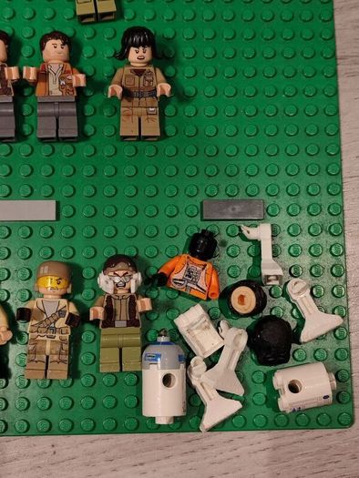 Lego Star Wars Rebel Figures Admiral Akbar Pilots Poe Dameron and more