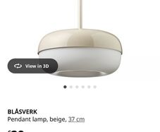 Ikea ceiling light