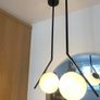 Contemporary Elegant Wall lights. Set of Two. As new. Image 4