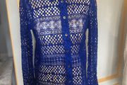 River island lace blouse, size 8-10