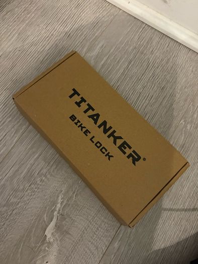 Titanker bike lock