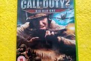 Call of duty 2 Big Red one Xbox Original Games Original Pal version