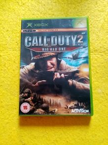 Call of duty 2 Big Red one Xbox Original Games Original Pal version
