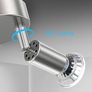 NEW SALE | LED Ceiling Light Rotatable, 3 Way Round Plate LED Ceiling Spot Lights GU10 Image 5