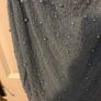 oh polly mini beaded pale blue dress size 12 - new with tags Image 4