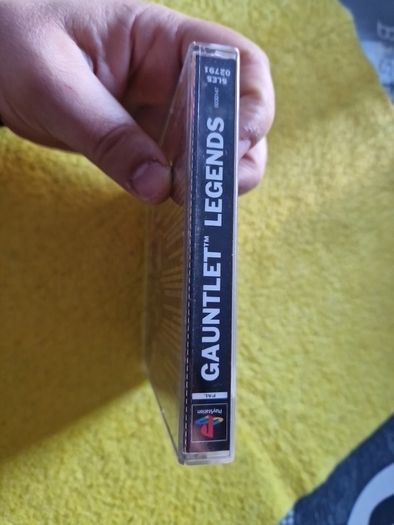 Gauntlet Legends PlayStation1 ps1 PlayStation2 ps2 games Original