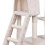 NEW SALE | Cat Scratch Posts 145cm Multi-Level Stable Climbing Tower Trees with Ladder, Indoor Pet Activity Furniture Play House for Kitty Kitten Image 3