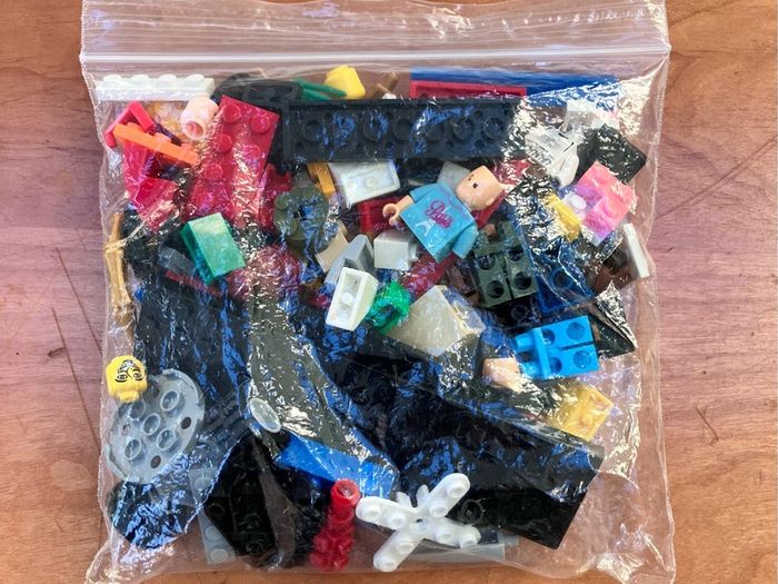NON LEGO but LEGO compatible bricks 100g