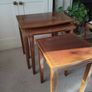 Vintage Nest of tables Image 3