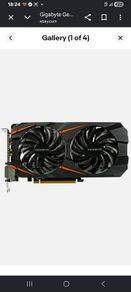 Geforce Gtx 1060 6gb Windforce Edition
