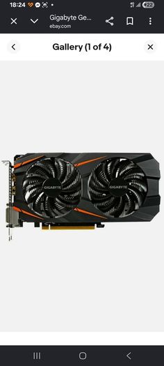 Geforce Gtx 1060 6gb Windforce Edition