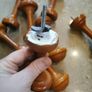 10 curtain hold backs Image 3