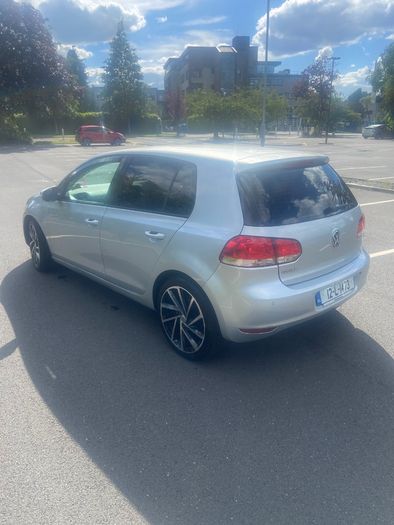 Car mint vw golf fresh nct